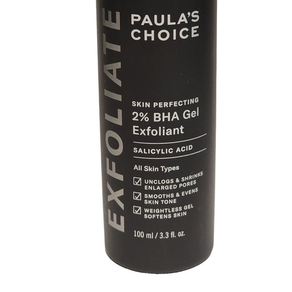 Paula’s Choice Skin Perfecting 2% BHA Gel Exfoliant Full Size 3.3 fl.oz. New - Picture 7 of 11